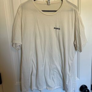 Mama Embroidered Detail T-Shirt